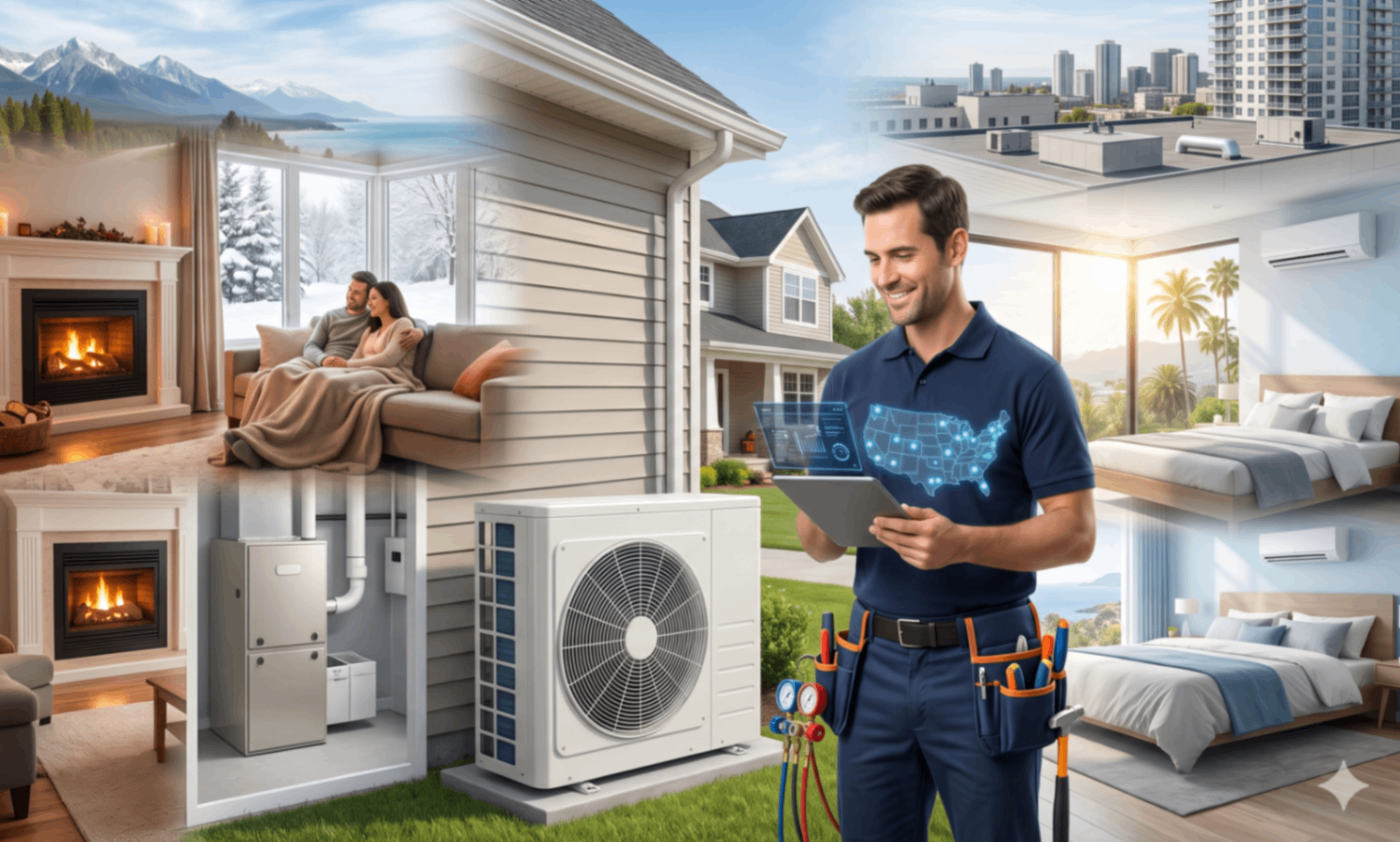 HVAC in Pitkin, LA